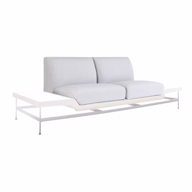 Jensen Outdoor Jett Love Seat Replacement Cushion