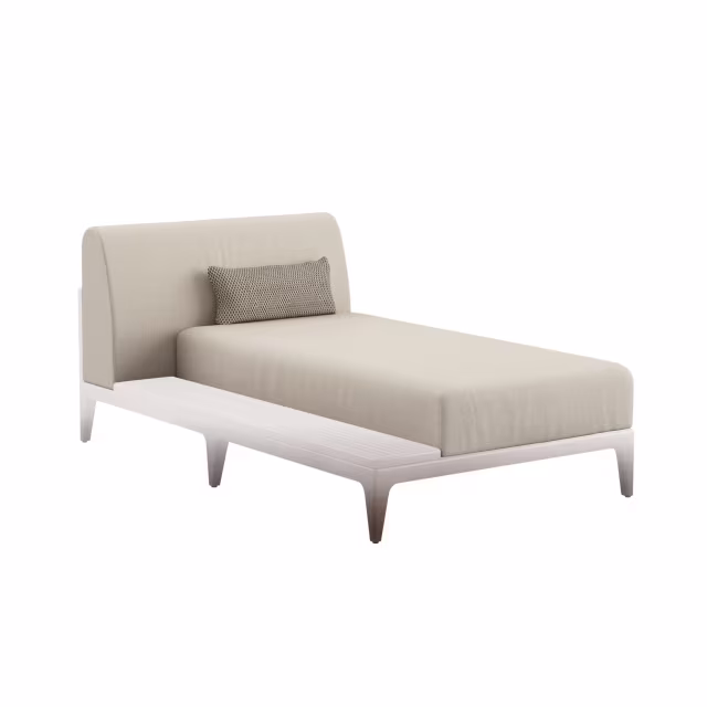 Jensen Outdoor Mix Chaise Lounge Replacement Cushion