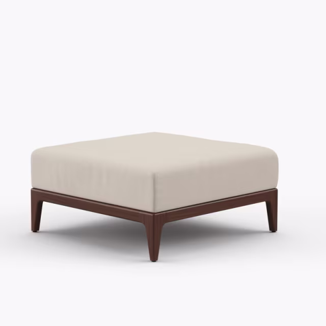 Jensen Outdoor Mix Ottoman Replacement Cushion