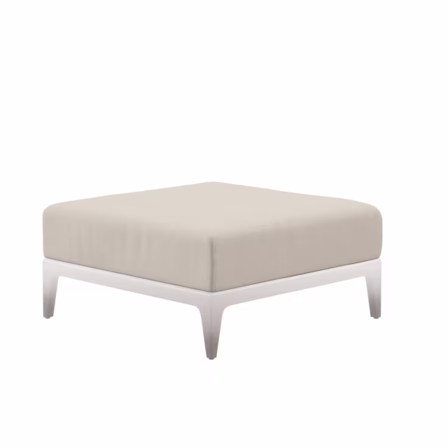 Jensen Outdoor Mix Ottoman Replacement Cushion
