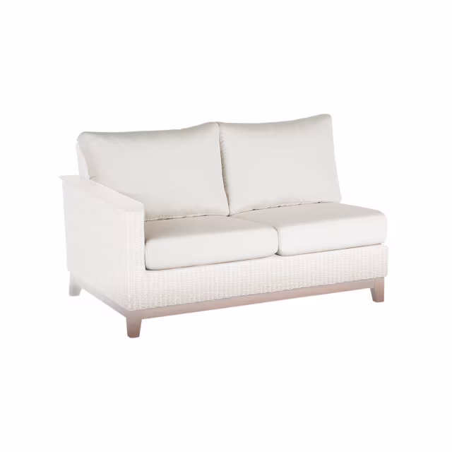 Jensen Outdoor Coral Right Arm Love Seat Sectional Unit Replacement Cushion
