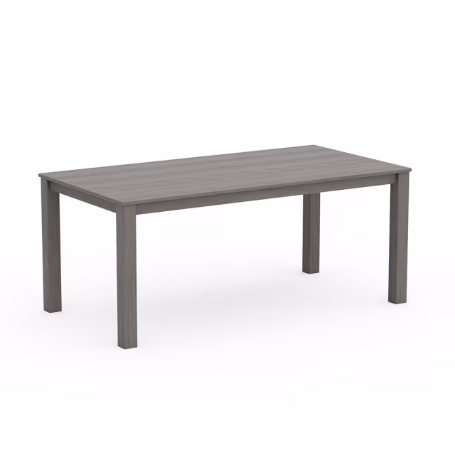 Polywood Parsons 72" Rectangular Dining Table