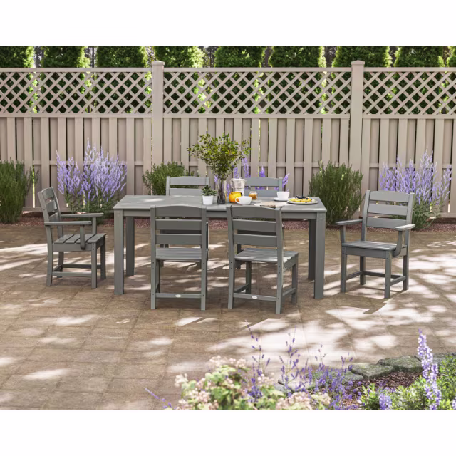 Polywood Parsons 72" Rectangular Dining Table