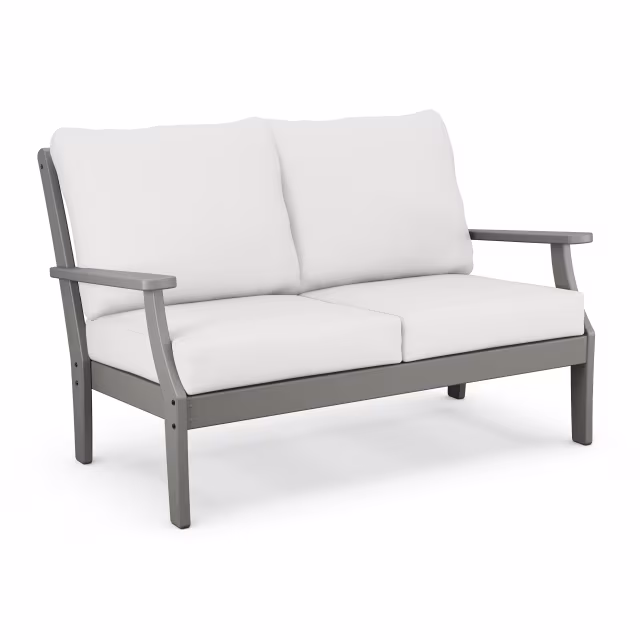 Polywood Braxton Deep Seating Loveseat