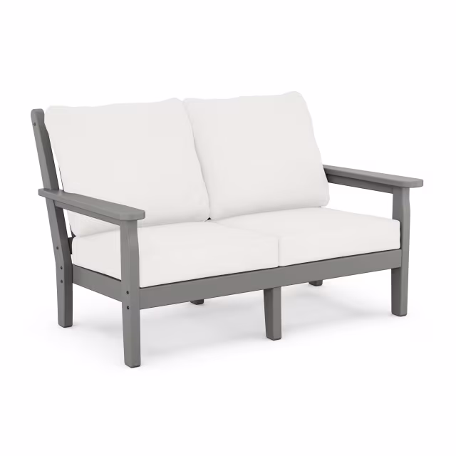 Polywood Chippendale Deep Seating Loveseat