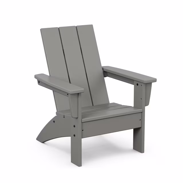 Polywood Modern Kids Adirondack Chair