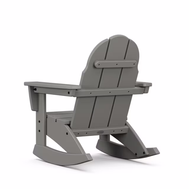Polywood Vineyard Kids Adirondack Rocking Chair