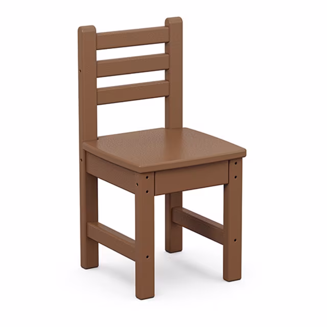 Polywood Lakeside Toddler Dining Side Chair