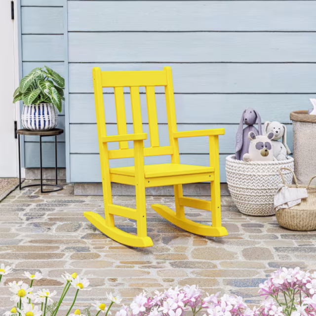 Polywood Vineyard Kids Rocking Chair