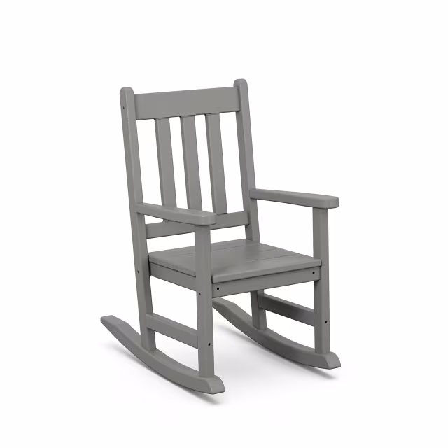 Polywood Vineyard Kids Rocking Chair