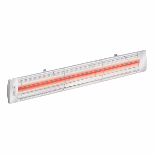 Infratech C-Series 48" Marine Grade Single Element Wall Mount Electric Patio Heater - 2600 Watt