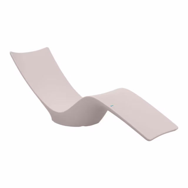 LEDGE Autograph Pool Shelf Chaise Lounge