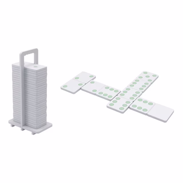 LEDGE Outdoor Oversized Dominoes Game