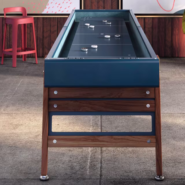 RS Barcelona Track 14' Indoor Shuffleboard