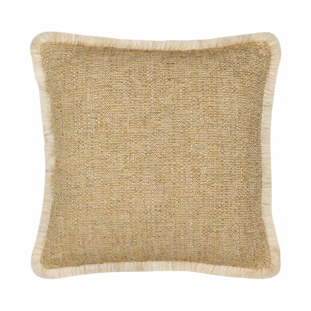 Elaine Smith 20" x 20" Golden Hour Fringed Sunbrella Outdoor Pillow