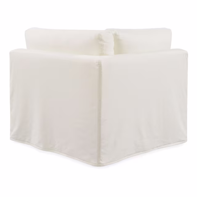 Lee Industries Bermuda Slipcovered Corner Outdoor Sectional Unit