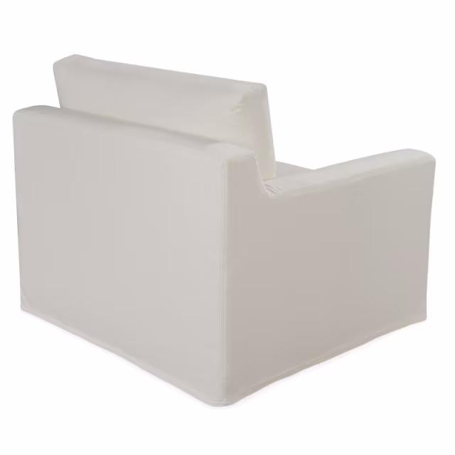 Lee Industries Bermuda Slipcovered Left Arm Outdoor Sectional Unit