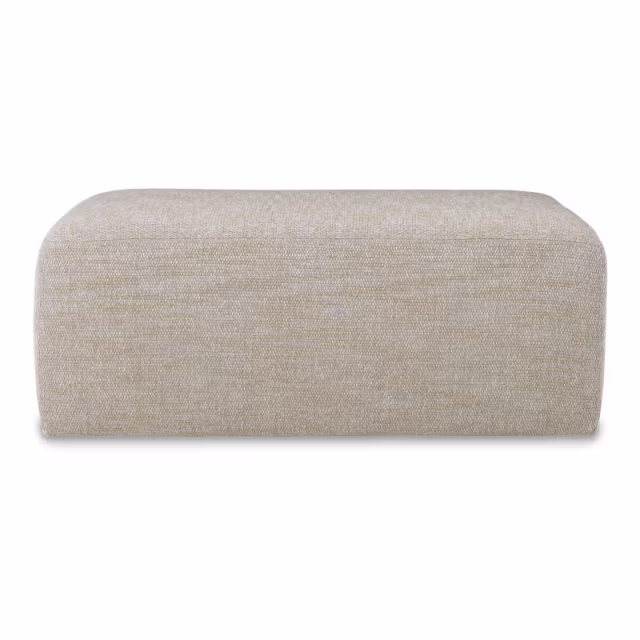 Lee Industries Bodega Bay Upholstered Bumper Ottoman