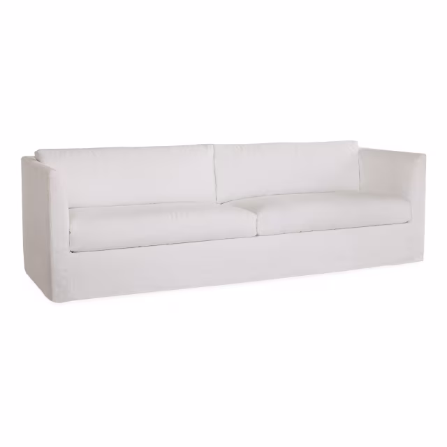 Lee Industries Havana Slipcovered Extra Long Outdoor Sofa