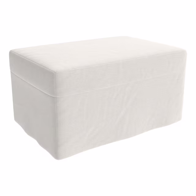 Lee Industries Havana Slipcovered Ottoman