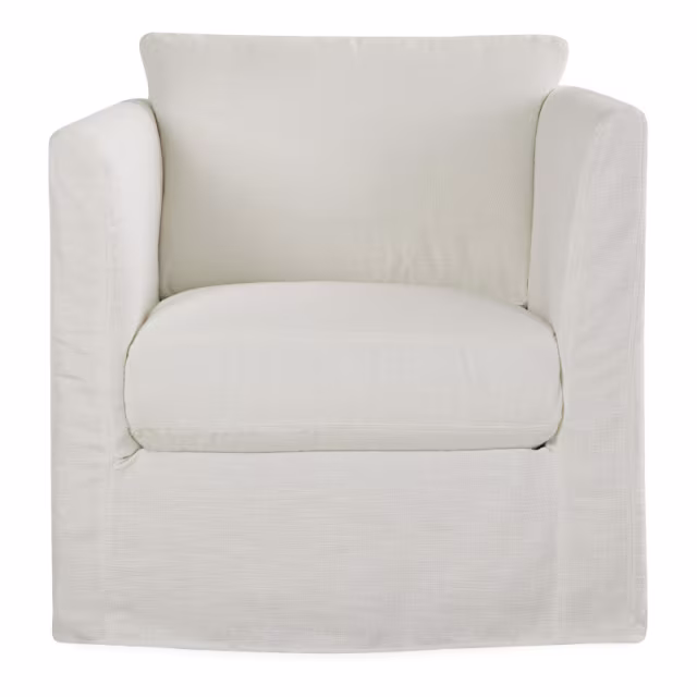 Lee Industries Havana Slipcovered Outdoor Lounge Chair