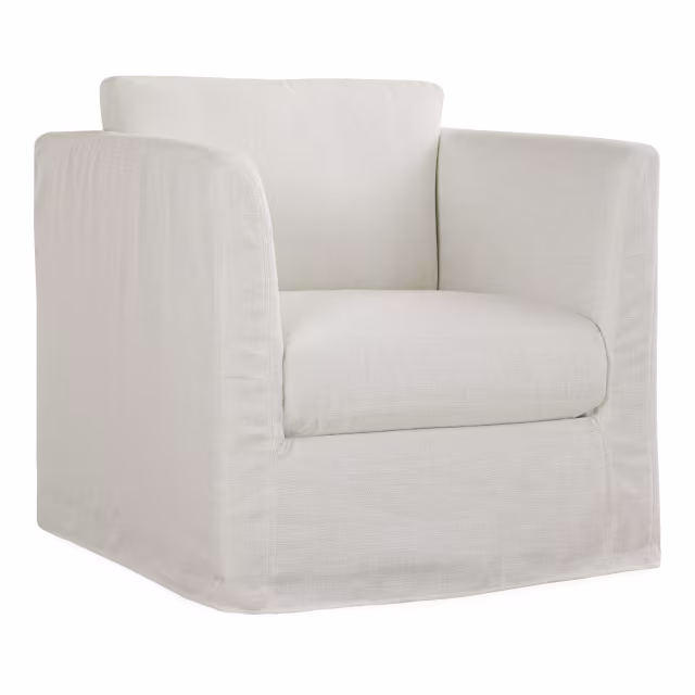 Lee Industries Havana Slipcovered Outdoor Lounge Chair