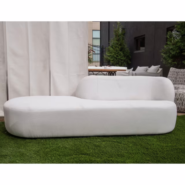Lee Industries Messina Upholstered One Arm Right Facing Sofa