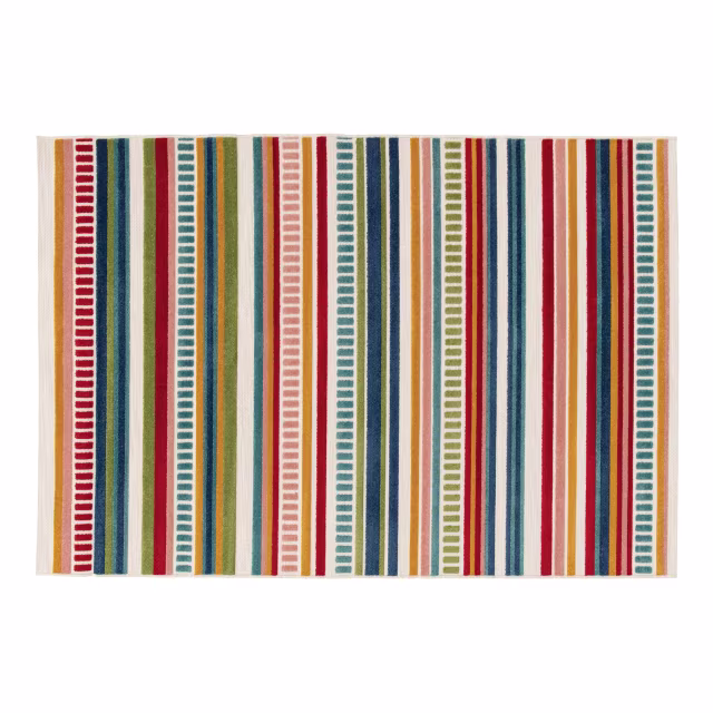 Treasure Garden South Beach Spectrum Indoor/Outdoor Rug