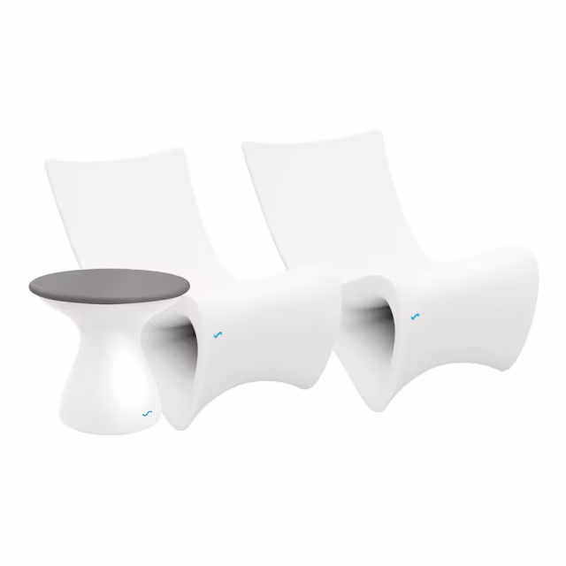 LEDGE Classic Luxury In-Pool Chair Set