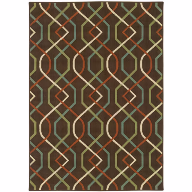 Oriental Weavers Montego - 896N Indoor/Outdoor Rug