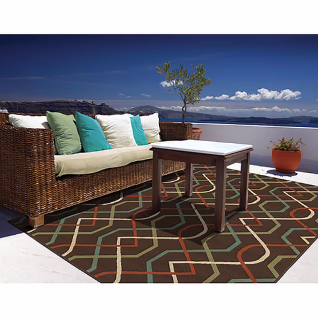 Oriental Weavers Montego - 896N Indoor/Outdoor Rug