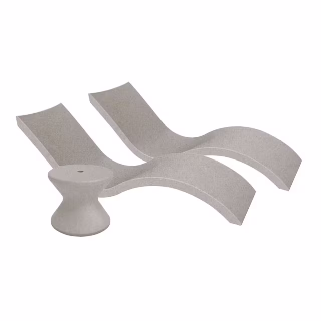 LEDGE Outdoor Oasis In-Pool Chaise Lounger Set