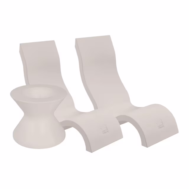 LEDGE Relaxation In-Pool Chair Set
