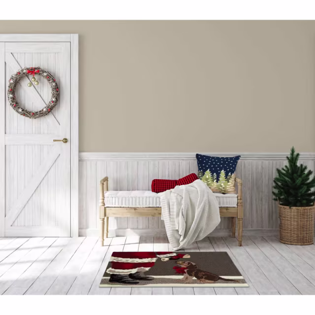 Trans-Ocean Frontporch Good Dog Indoor/Outdoor Doormat