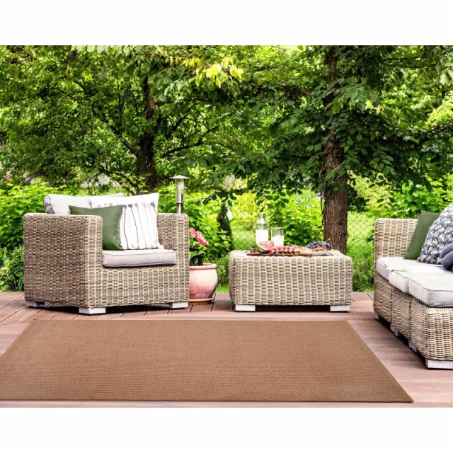 Trans-Ocean Avalon Texture Sisal Indoor/Outdoor Rug