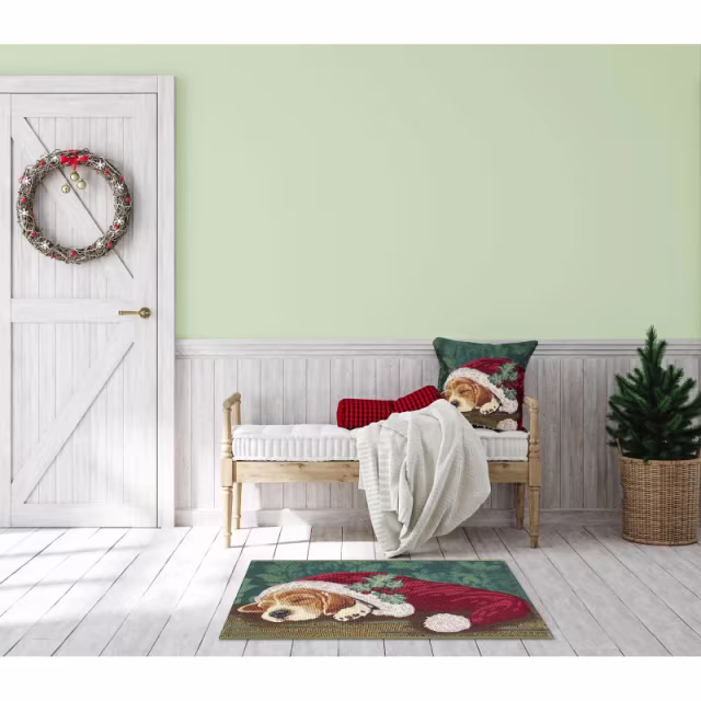 Trans-Ocean 18" x 18" Marina Nap In A Cap Indoor/Outdoor Pillow