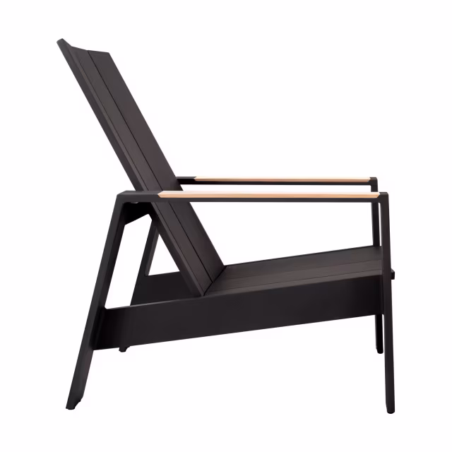 POVL Outdoor Trio Aluminum Adirondack Chair