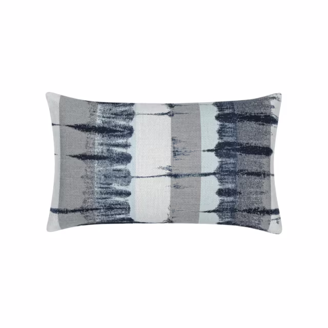 Elaine Smith 20'' x 12'' Shibori Sunbrella Outdoor Pillow