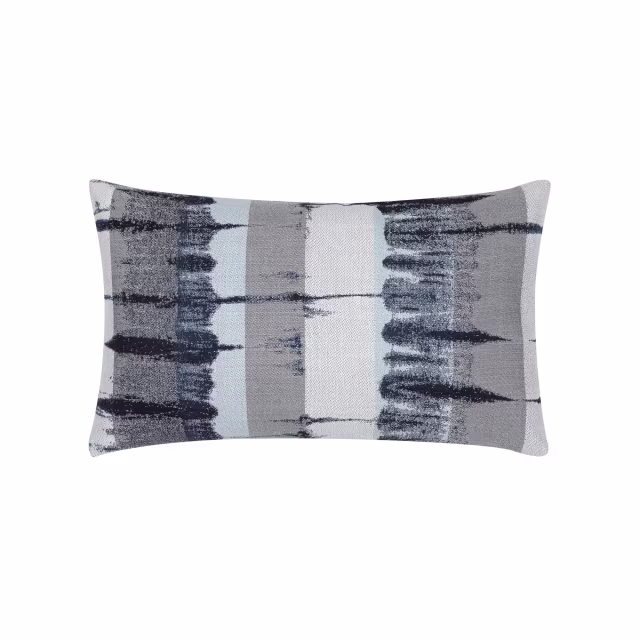 Elaine Smith 20'' x 12'' Shibori Sunbrella Outdoor Pillow