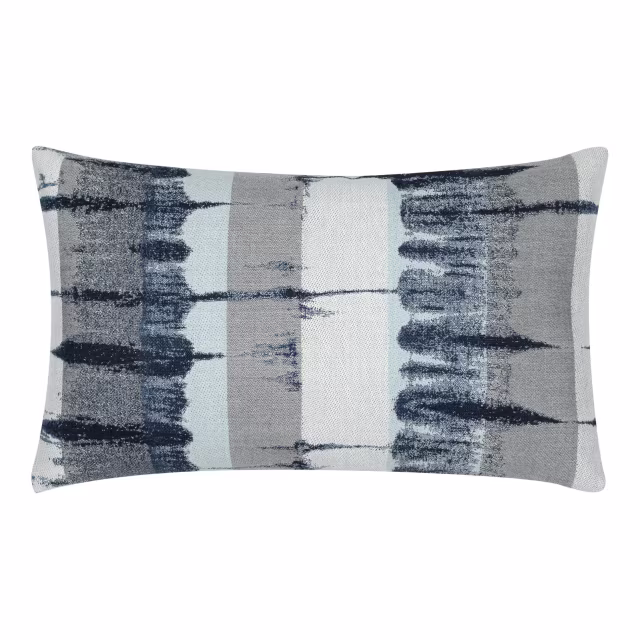 Elaine Smith 20'' x 12'' Shibori Sunbrella Outdoor Pillow