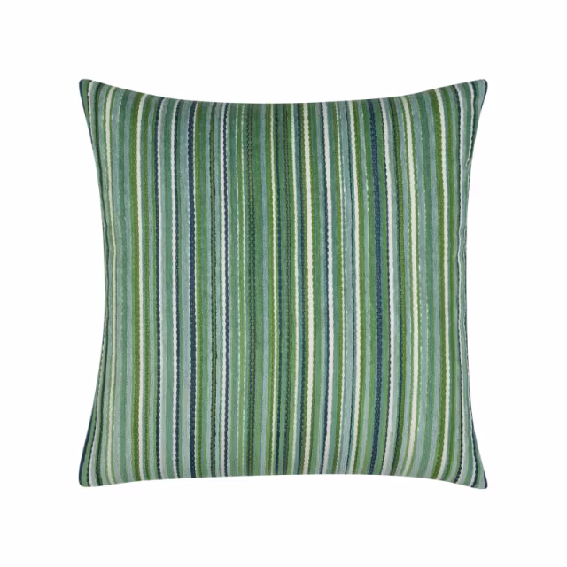 Elaine Smith 20" x 20" Lush Velvet Nature Sunbrella Outdoor Pillow