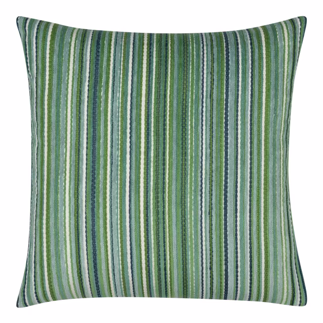 Elaine Smith 20" x 20" Lush Velvet Nature Sunbrella Outdoor Pillow