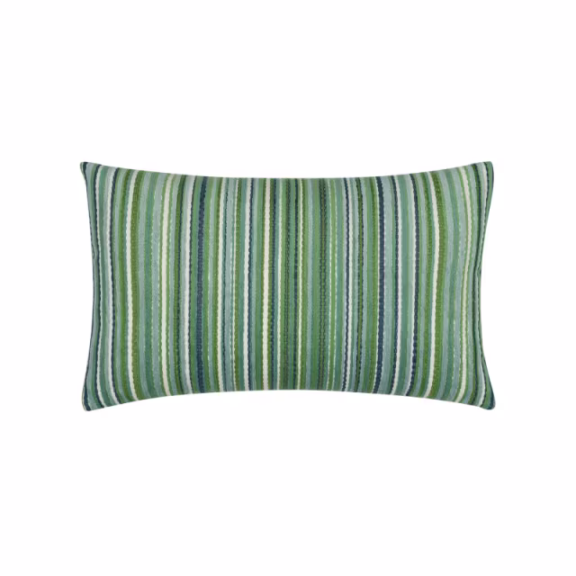 Elaine Smith 20'' x 12'' Lush Velvet Nature Sunbrella Outdoor Pillow
