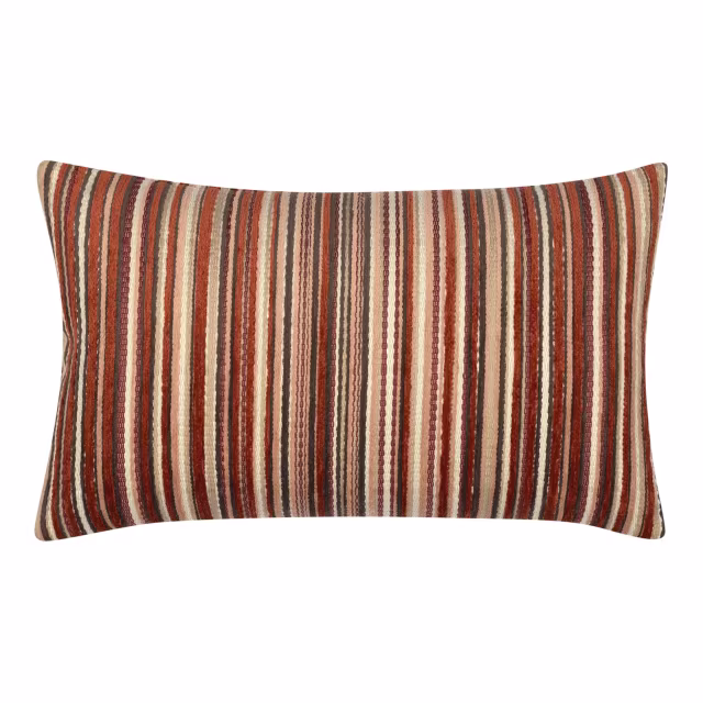 Elaine Smith 20'' x 12'' Lush Velvet Spice Sunbrella Outdoor Pillow