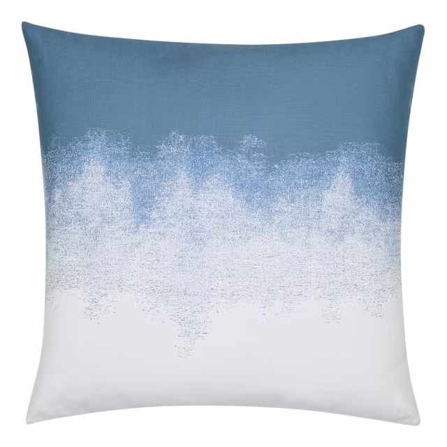 Elaine Smith 20" x 20" Artful Capri Sunbrella Outdoor Pillow