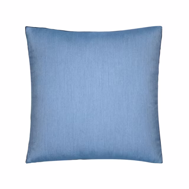 Elaine Smith 20" x 20" Ocean Banded Box Sunbrella Outdoor Pillow