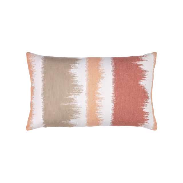 Elaine Smith 20'' x 12'' Murmur Clay Sunbrella Outdoor Pillow