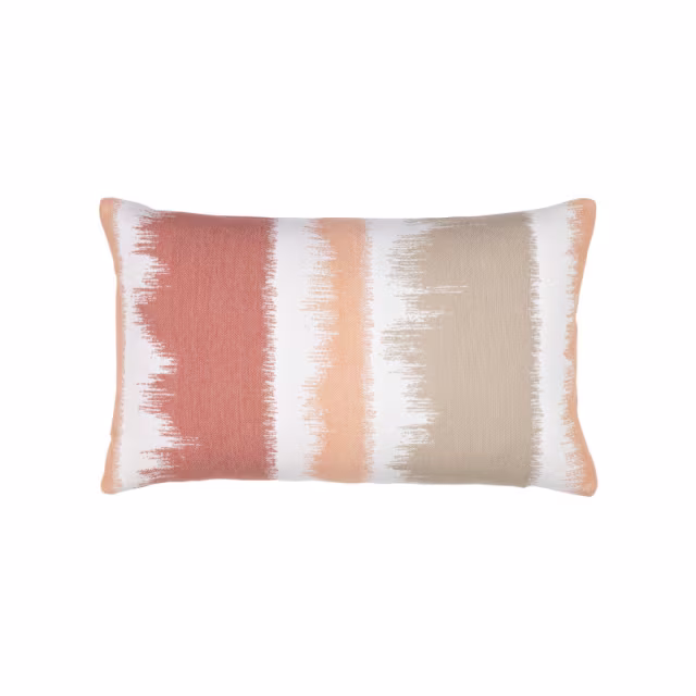 Elaine Smith 20'' x 12'' Murmur Clay Sunbrella Outdoor Pillow