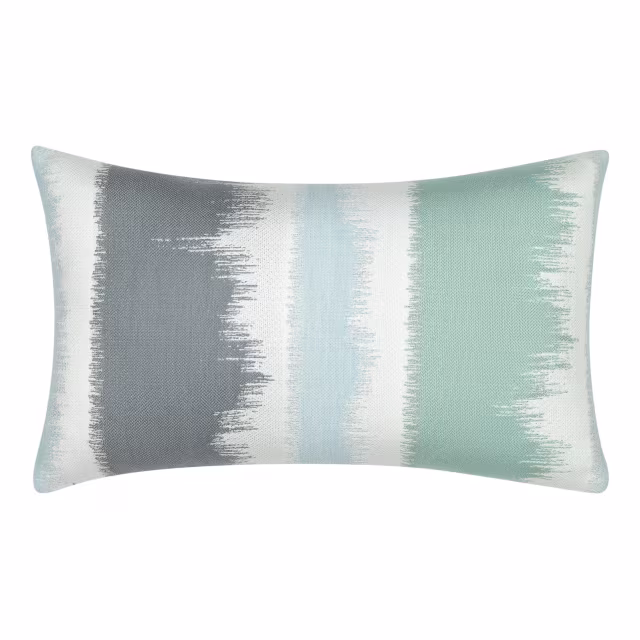 Elaine Smith 20'' x 12'' Murmur Surf Sunbrella Outdoor Pillow