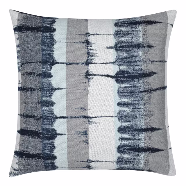 Elaine Smith 20" x 20" Shibori Sunbrella Outdoor Pillow